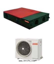 被動(dòng)房(fáng)新(xīn)風(fēng)热(rè)泵一(yī)體(tǐ)機(jī)