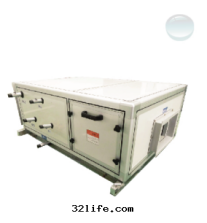 水(shuǐ)冷(lěng)式双(shuāng)冷(lěng)源除湿(shī)新(xīn)風(fēng)機(jī)組